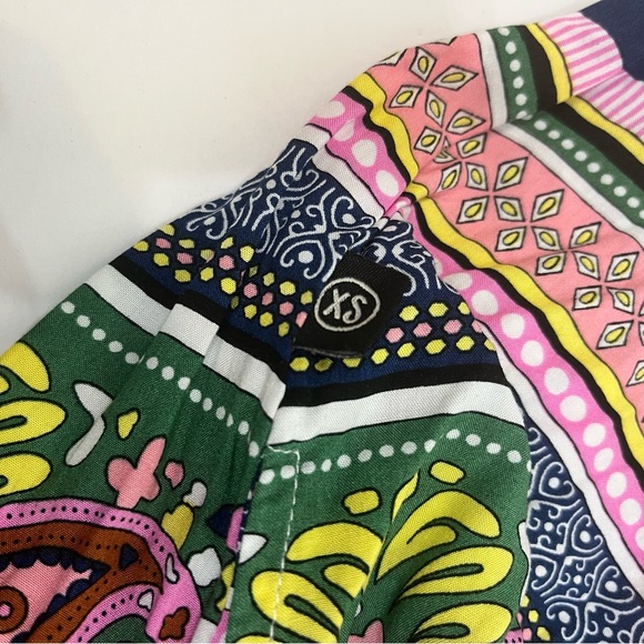 Buddha Pants “ The Catsuit “ colorful halter harem style jumpsuit. - Picture 4 of 7